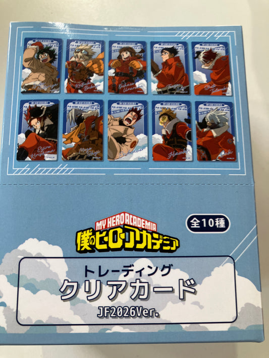 僕のヒーローアカデミア トレーディングクリアカード JF2026 Ver. 　(池袋)