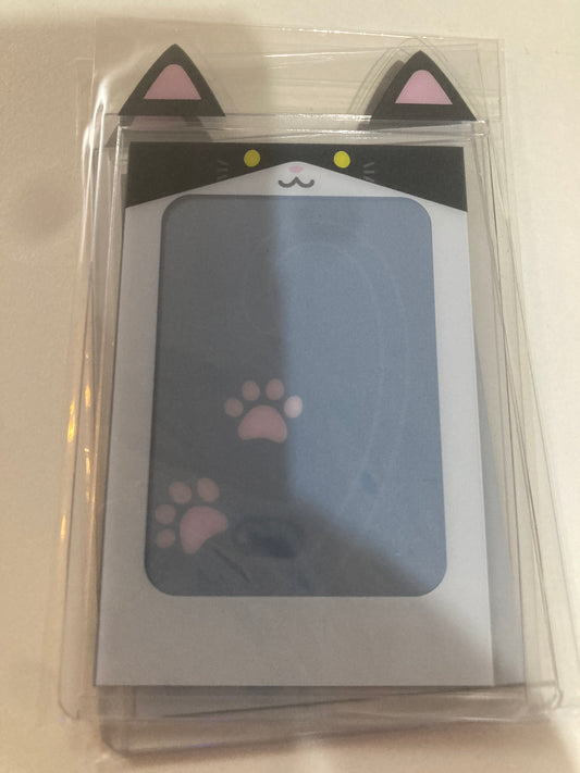 Chugai推しアピシリーズ どうぶつハードカードケース ねこ ハチワレ(Agf)(池袋)