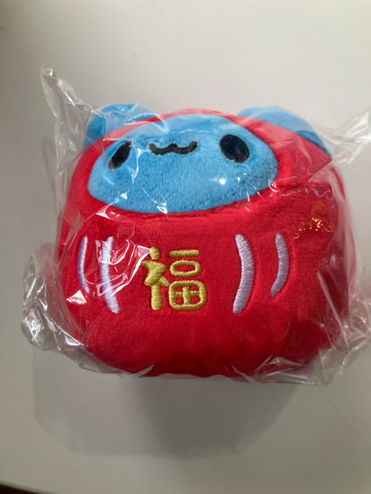 Bugcat Capoo ダルマカプー９ｃｍダルマ人形 (池袋)