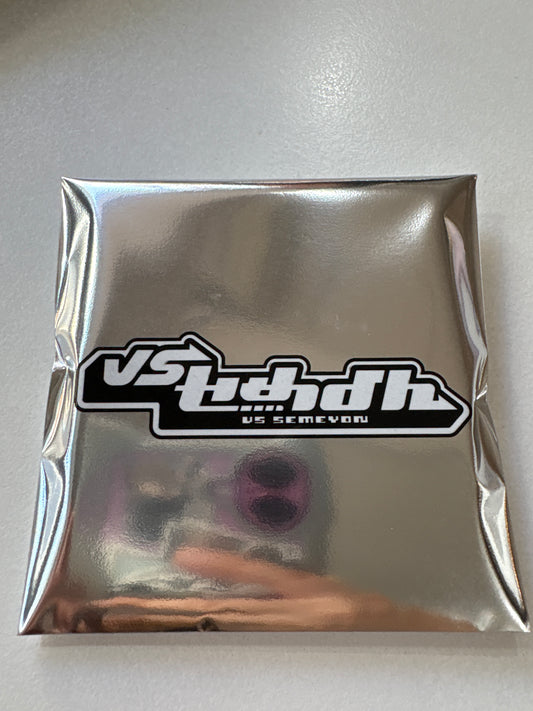 【VSせめよん】にじさんじ ランダムグリッター缶バッジ (池袋)