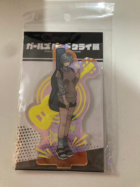 【展限定】「ガールズバンドクライ展」オーロラアクリルスタンド ルパ(池袋)