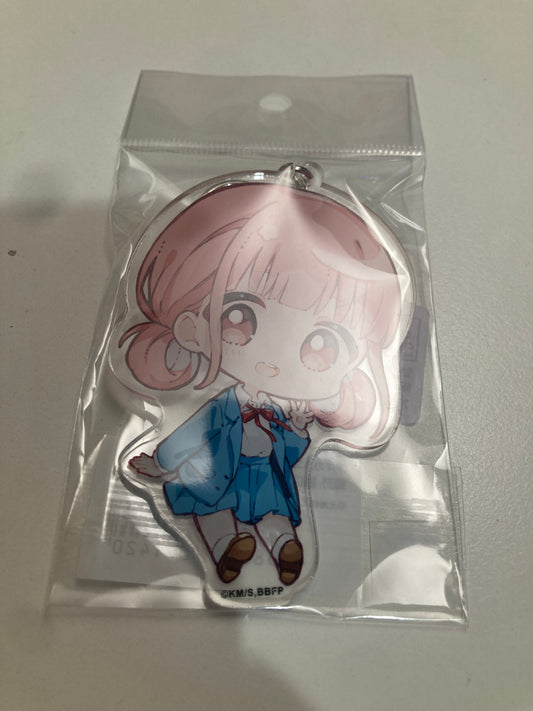 アオのハコ ぺたん娘アクリルキーホルダー 蝶野 雛(制服) (池袋)