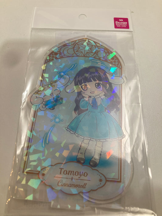 カードキャプターさくら×サンリオキャラクターズ ホログラムアクリルスタンド04/大道寺 知世×シナモロール(コラボイラスト) (池袋)
