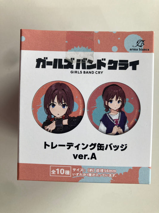 ガールズバンドクライ トレーディング缶バッジ ver.A(池袋)