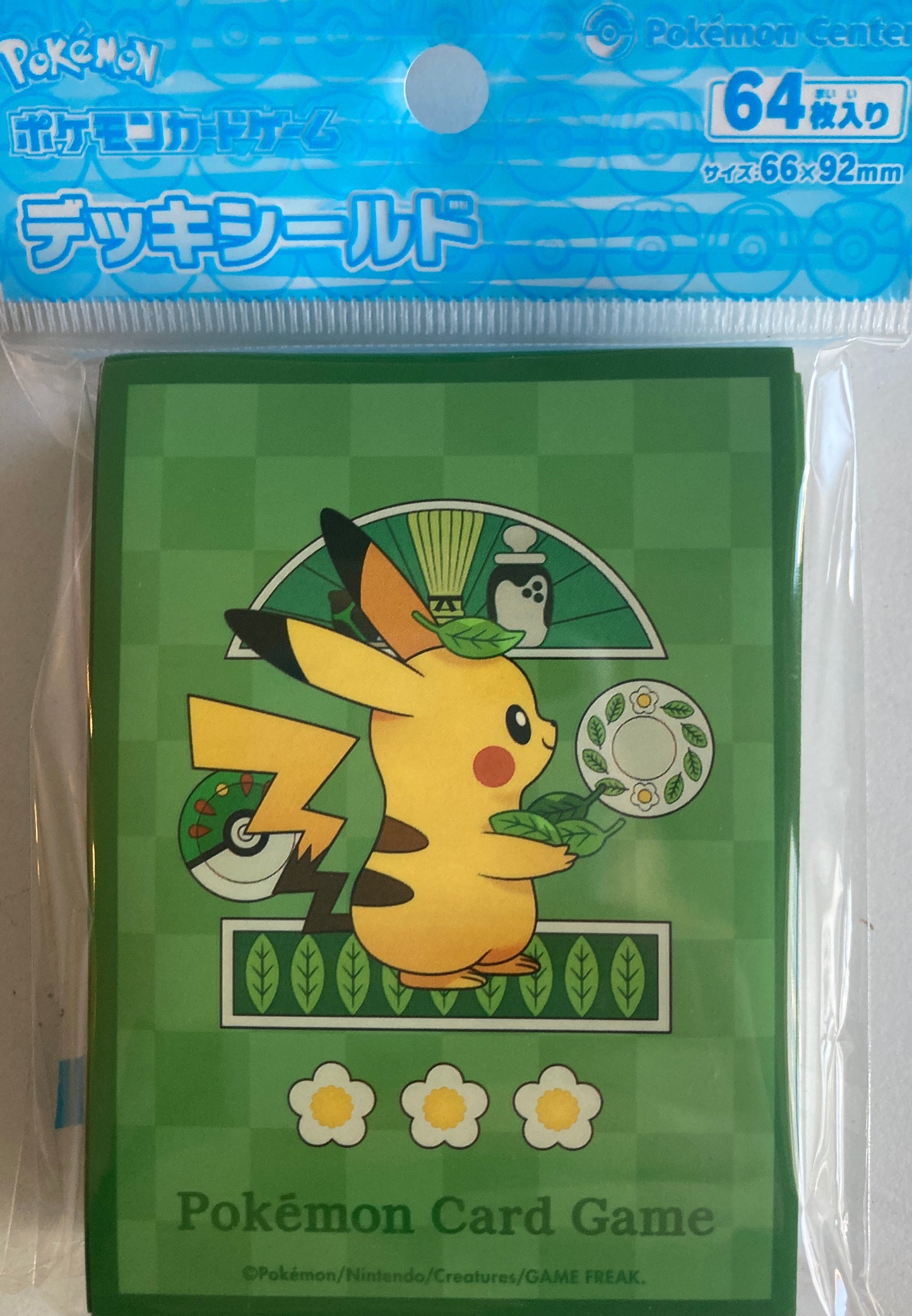 ポケモンカードゲーム デッキシールド 喫茶チャデス
