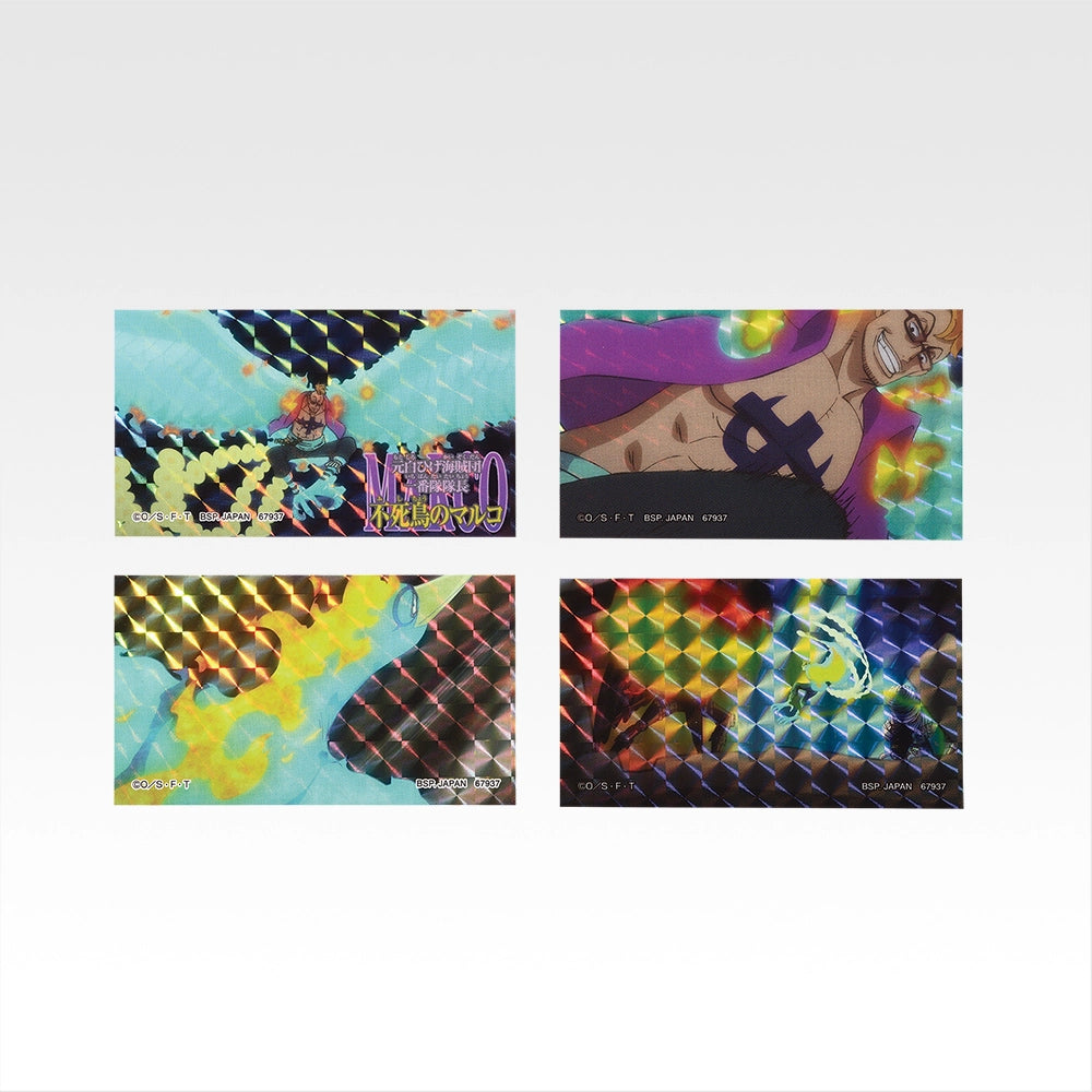 ワンピース 一番くじ プリズムステッカー マルコ | Ichibannkuji One Piece EX 惡魔を宿す者達 vol.3 Prism Sticker Set Marco | 一番賞 海賊王 EX 惡魔を宿す者達 vol.3 I賞 閃卡貼紙套裝 馬爾科池袋