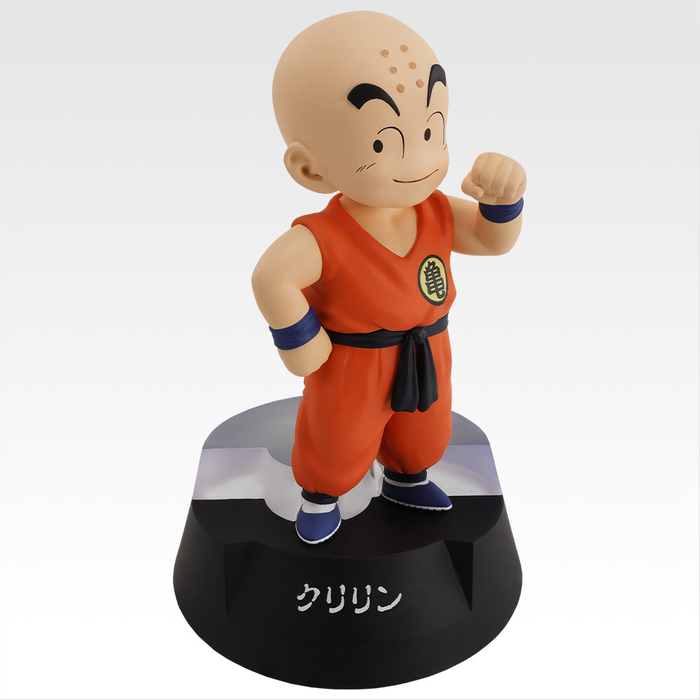 一番くじ ドラゴンボール ASSEMBLE COLLECTION ～孫悟空少年期編～ D賞 クリリン ASSEMBLEフィギュア (池袋)