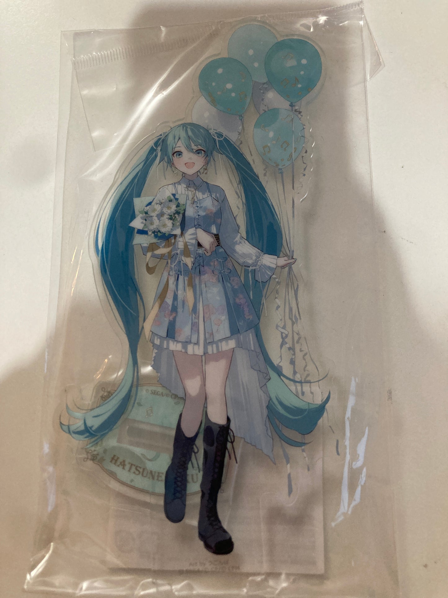 『プロジェクトセカイ 4th Anniversary 感謝祭』アクリルスタンド1 初音ミク(池袋)