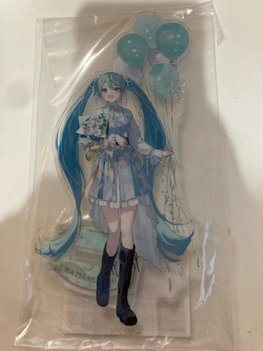 『プロジェクトセカイ 4th Anniversary 感謝祭』アクリルスタンド1 初音ミク(池袋)
