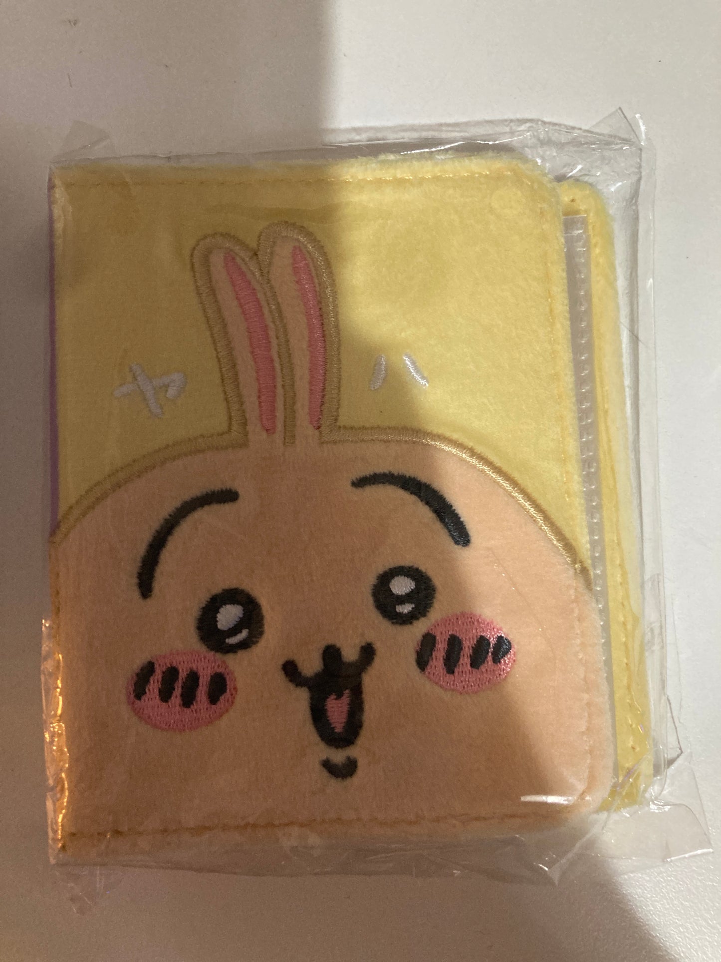 ちいかわ カードやステッカーが入る！コレクトブック（うさぎ）