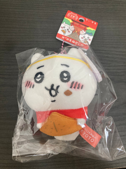 【京都限定】ちいかわ(伏見稲荷) ぬいぐるみキーチェーン(池袋)