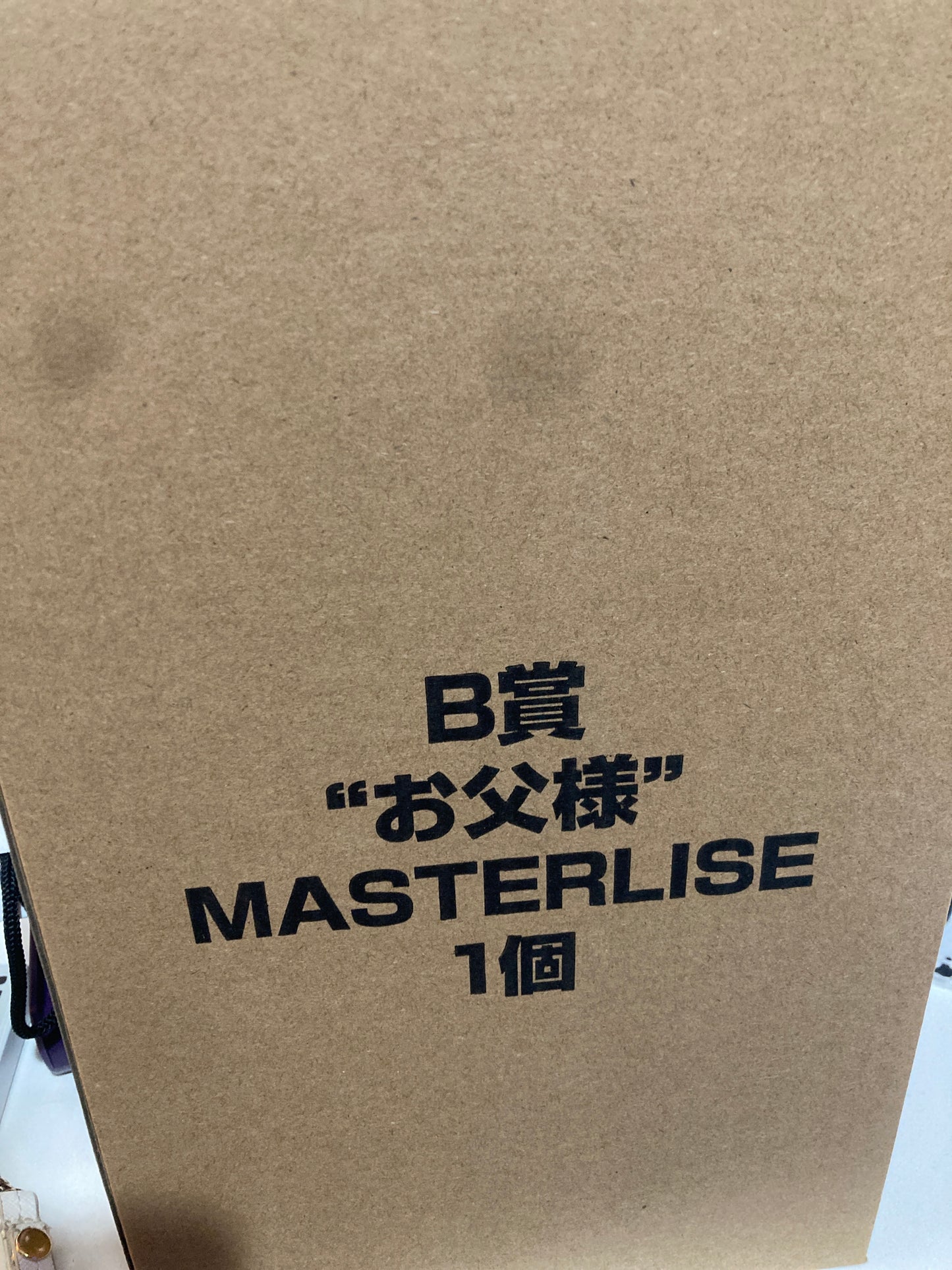 一番くじ ｢鋼の錬金術師 FULLMETAL ALCHEMIST｣ 扉を開けし者たち　B賞 “お父様” MASTERLISE(池袋)
