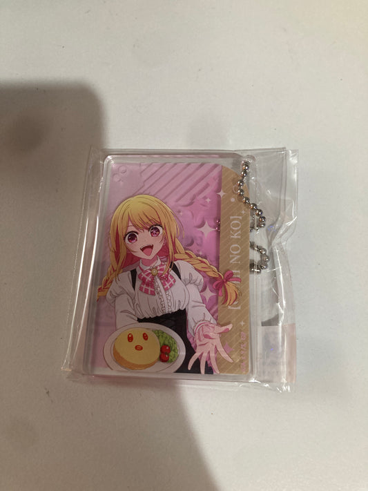 （animatecafe限定）星野瑠美衣(ルビー) アクリルキーホルダー 「【推しの子】×animatecafe」