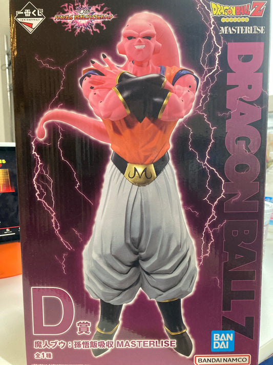 一番くじ ドラゴンボール VSオムニバスアルティメット　D賞 魔人ブウ：孫悟飯吸収 MASTERLISE(池袋)