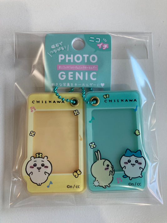 ちいかわ ニコイチフォトジェニックキーホルダー（おさんぽ）(池袋)