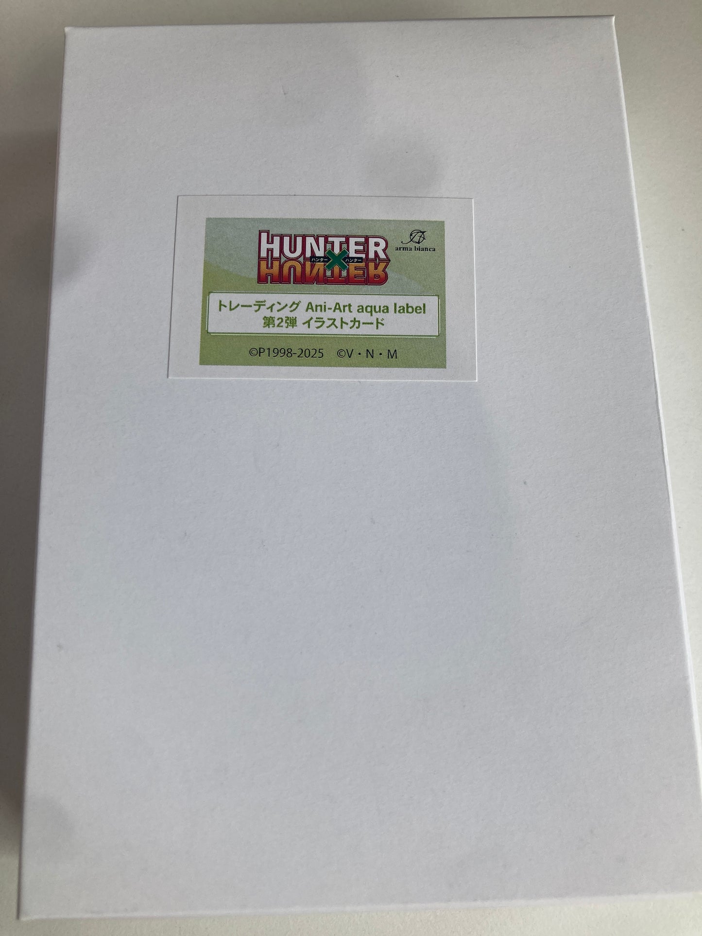 HUNTER×HUNTER トレーディング Ani-Art aqua label 第2弾 イラストカード(池袋)