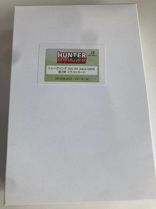 HUNTER×HUNTER トレーディング Ani-Art aqua label 第2弾 イラストカード(池袋)