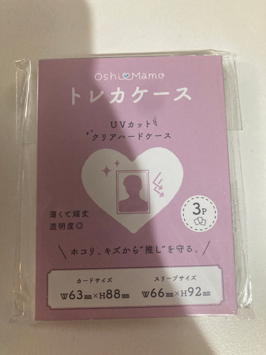 ノンキャラ おしまも トレカケース(3枚入り）oshi