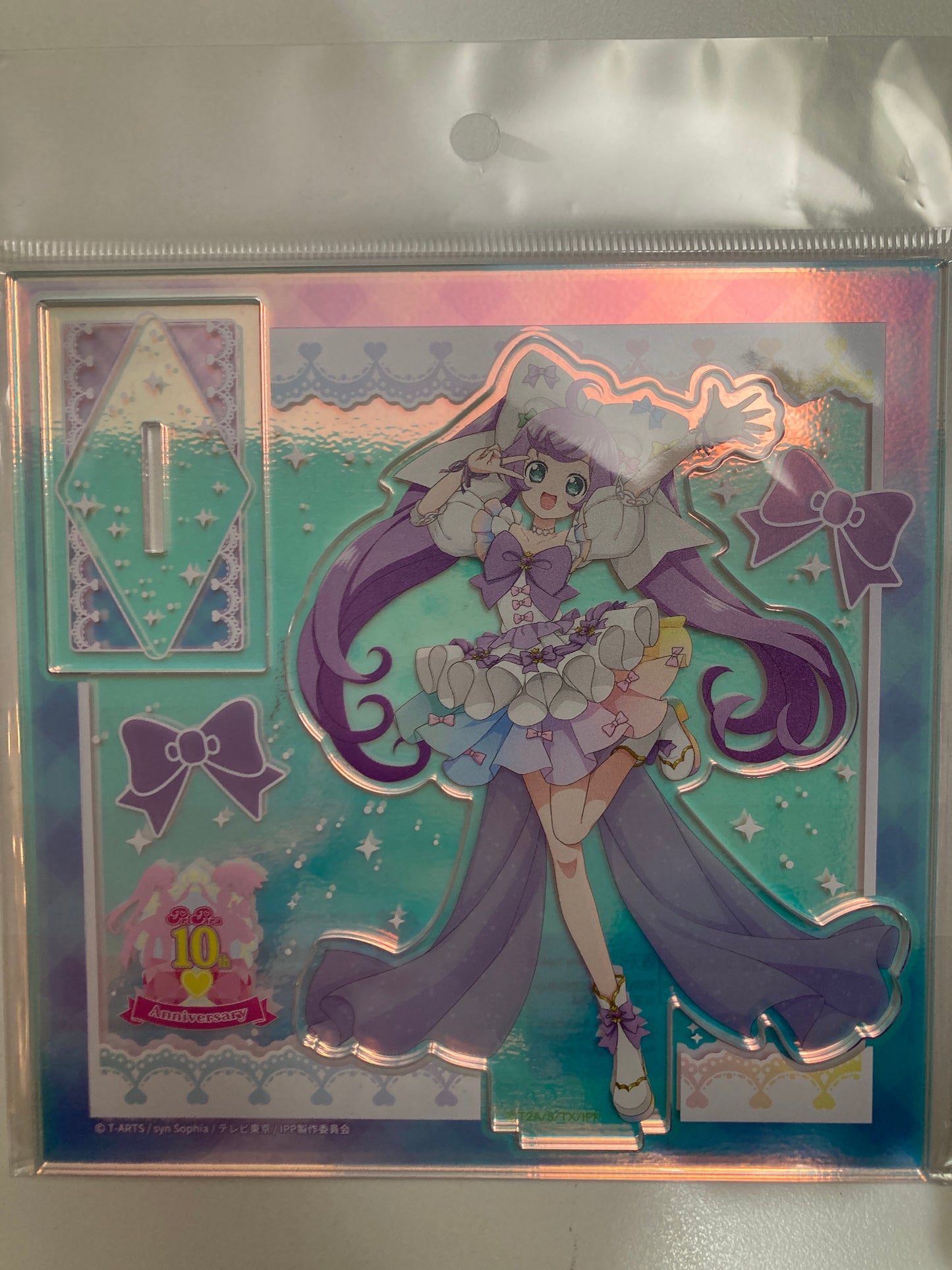 プリパラ さんくす♡ハッピーリボンコーデ オーロラアクリルスタンド【らぁら】 (池袋)