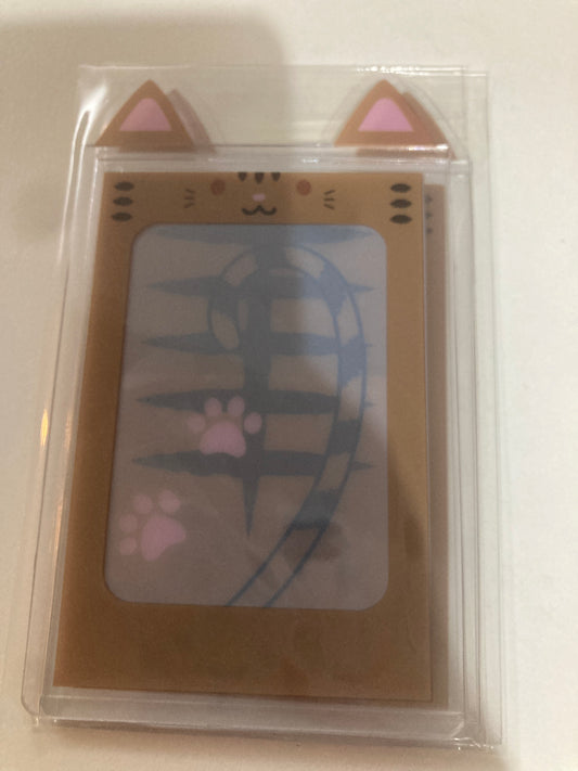 Chugai推しアピシリーズ どうぶつハードカードケース ねこ キジトラ(Agf)(池袋)