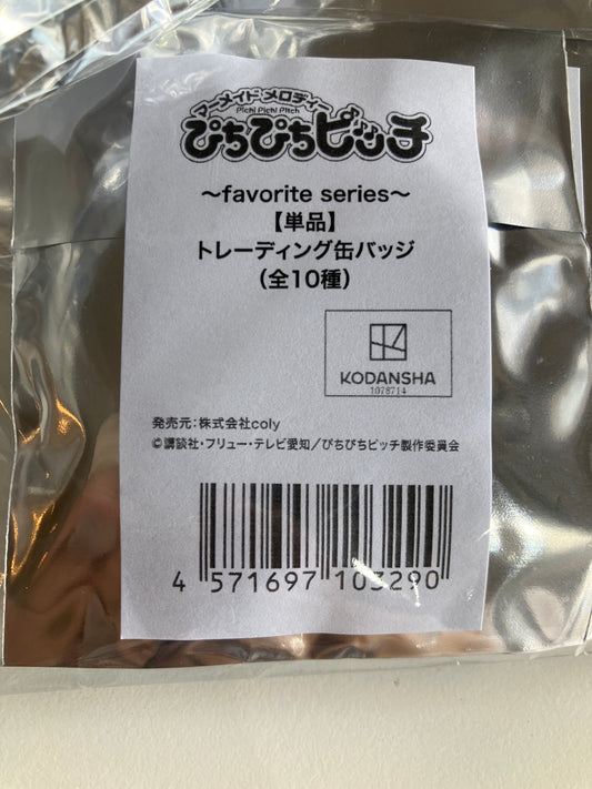 【popup 限定】マーメイドメロディーぴちぴちピッチ  ~favorite series~トレーディング缶バッジ(池袋)