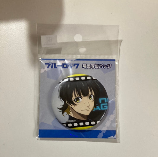 ブルーロック 場面写缶バッジ 蜂楽廻