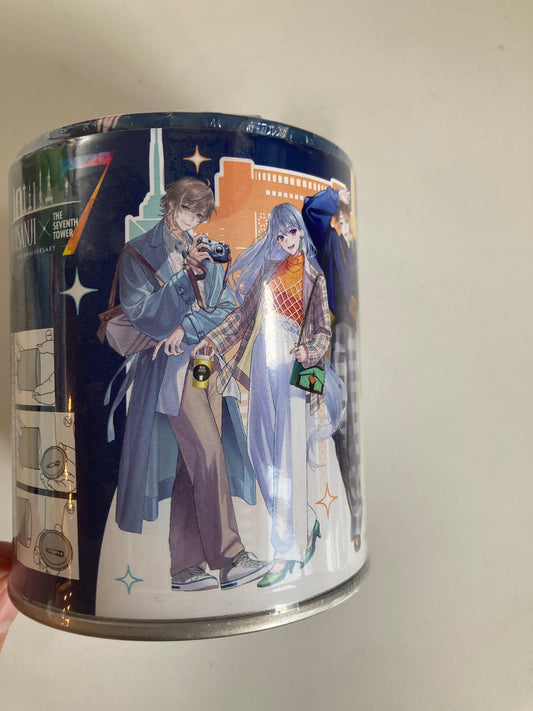 にじさんじ　７大タワーコラボ　缶バッジ付キャラメル　(池袋)