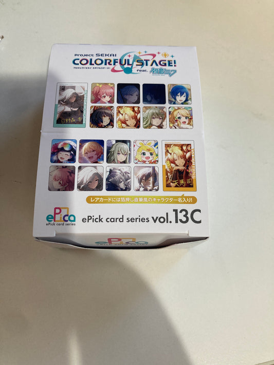 プロジェクトセカイ カラフルステージ！ feat. 初音ミク ePick card series vol.13 C