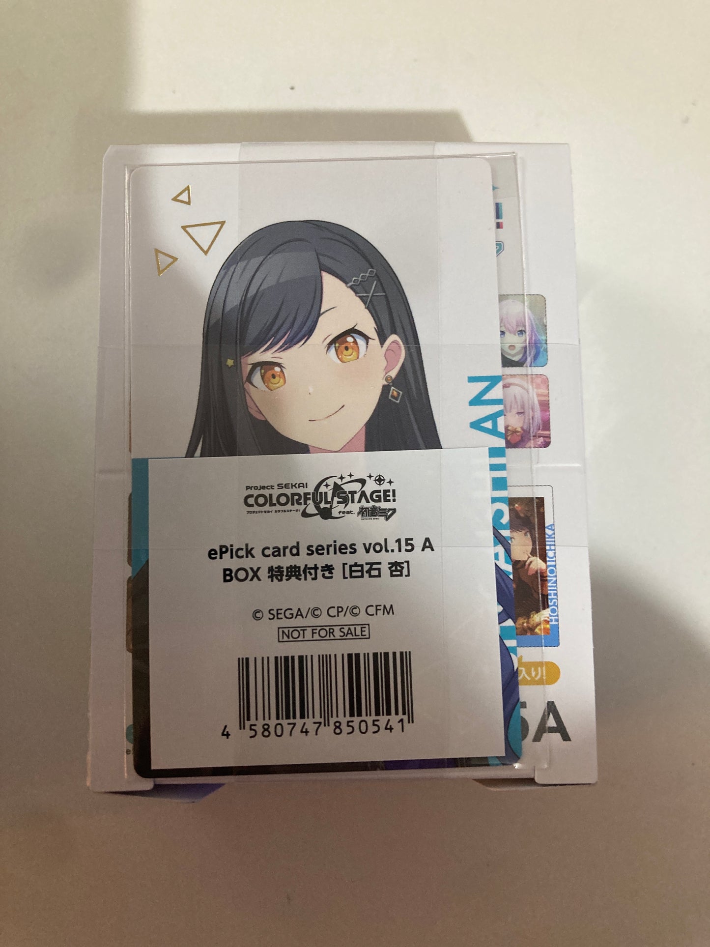 プロジェクトセカイ カラフルステージ！ feat. 初音ミク ePick card series vol.15 A(池袋)