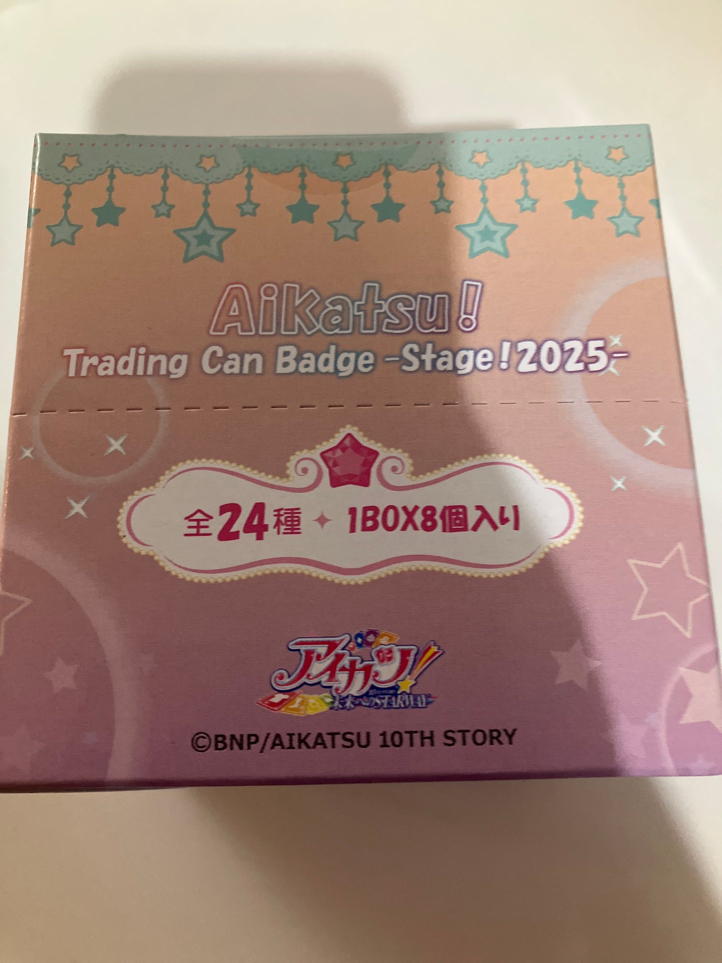 【Animate 限定】アイカツ！ トレーディング缶バッジ -Stage！2025-(池袋)