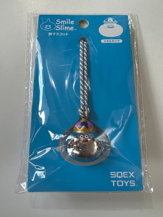 スマイルスライム 鈴マスコット メタルキング (IKE)