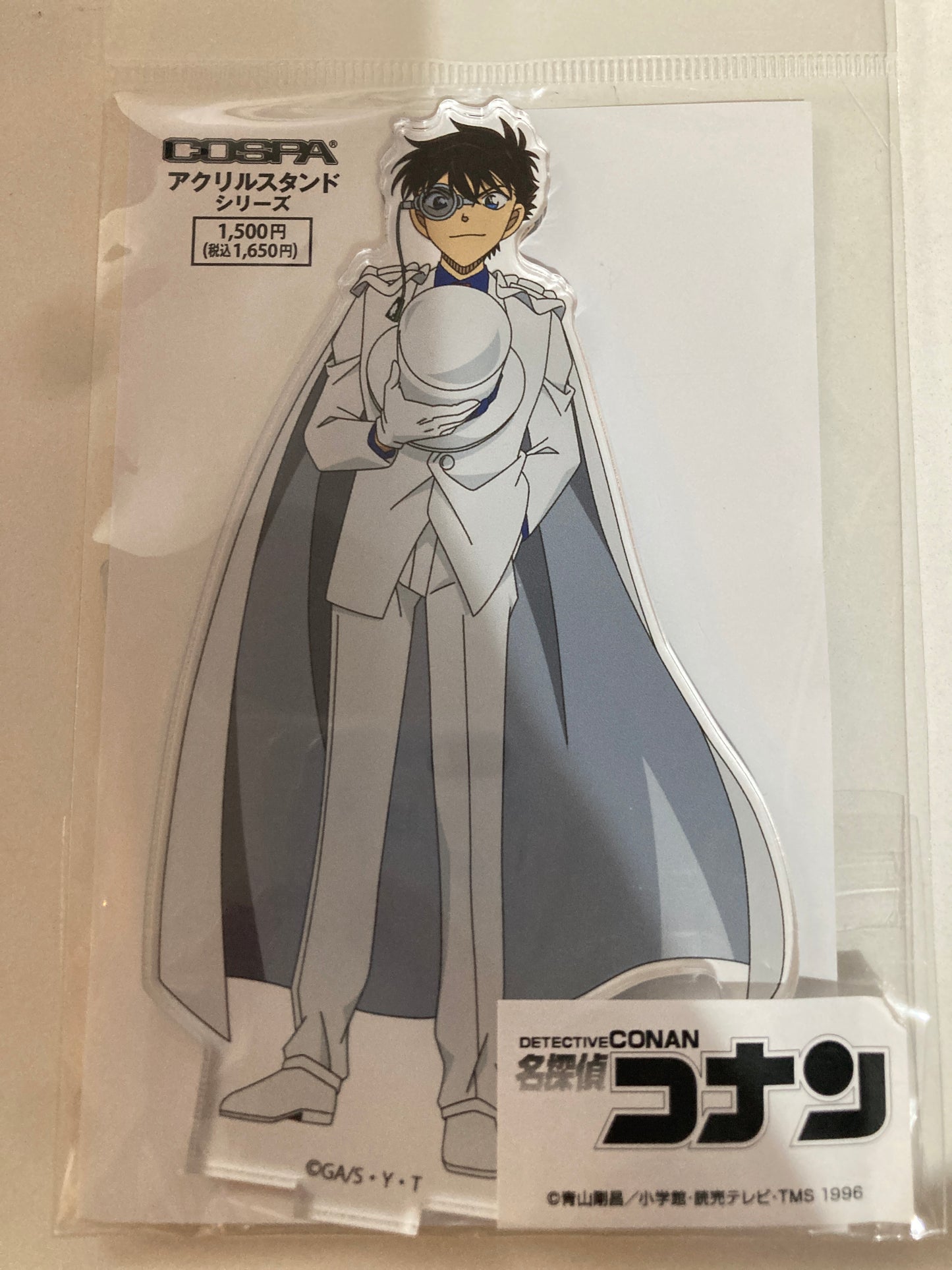 名探偵コナン 怪盗キッド アクリルスタンド 準備はOK！Ver.(池袋)