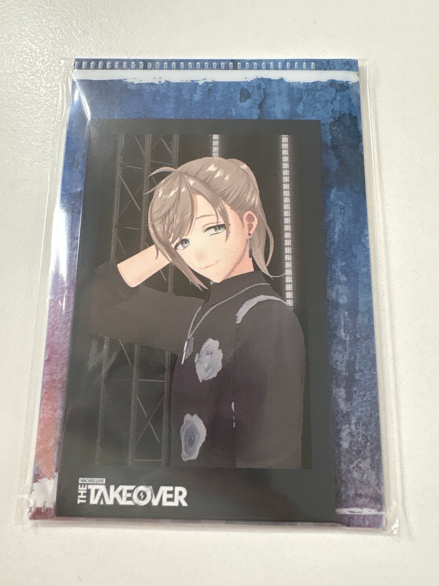 【VACHSS LIVE “THE TAKEOVER”】にじさんじ フォト風カード 3枚セット 叶 (IKE)