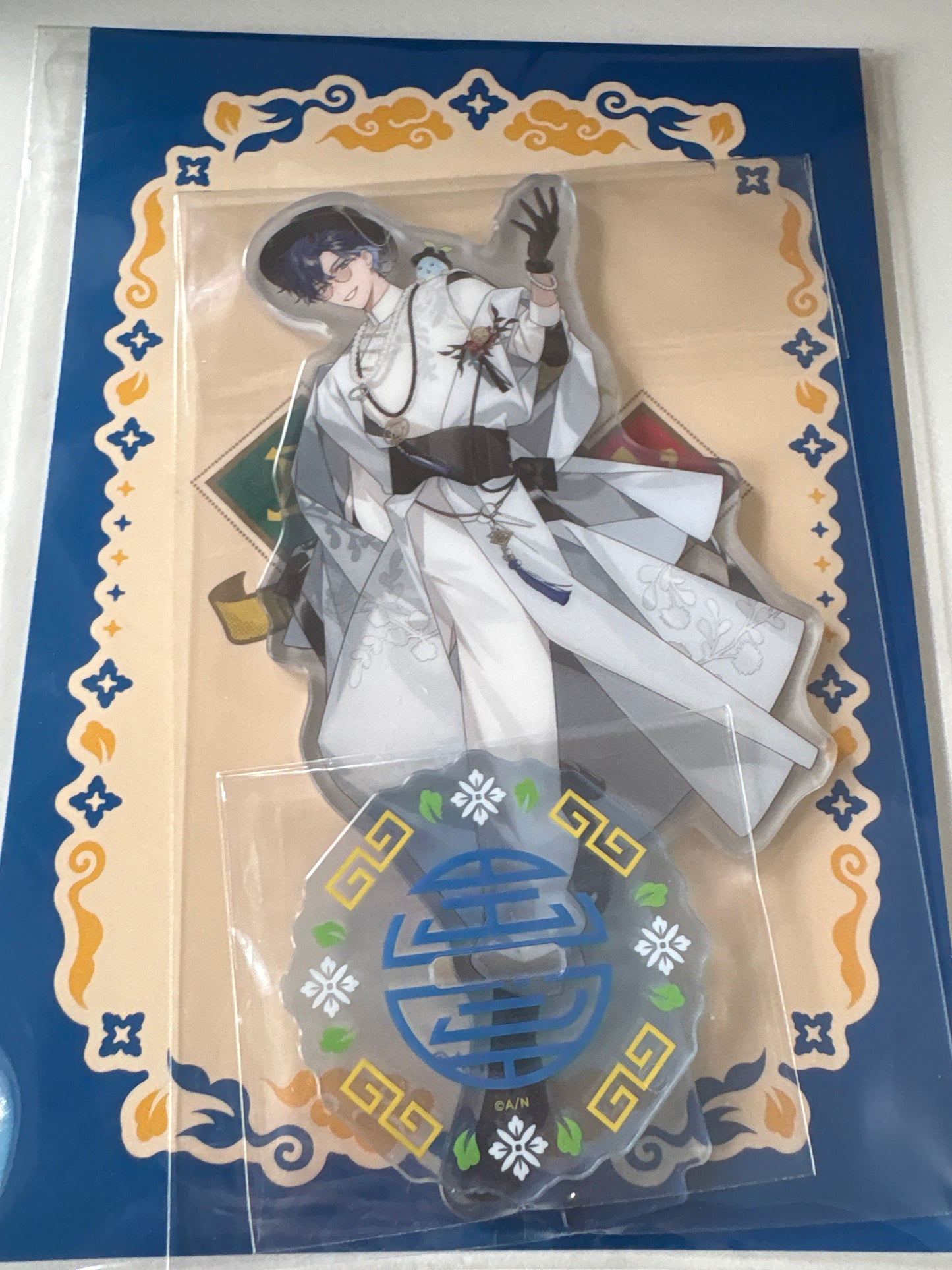 【エデン組 5th】にじさんじ マットアクリルスタンド レオス・ヴィンセント (IKE)