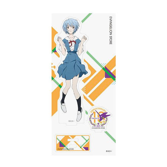 EVA STORE TOKYO-01【10周年記念】アクリルスタンド/レイ(10周年) AS.