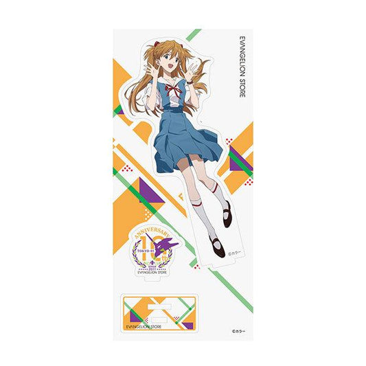 EVA STORE TOKYO-01【10周年記念】アクリルスタンド/アスカ As.(池袋)