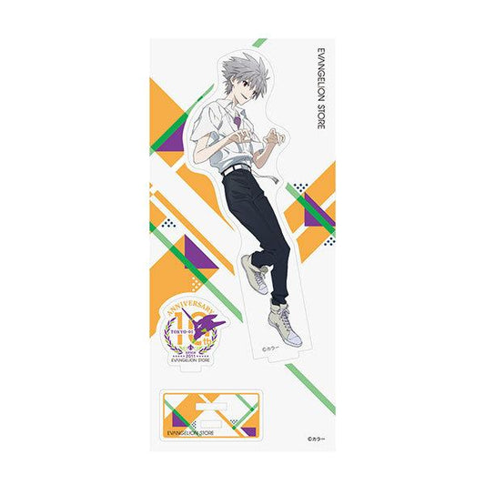 EVA STORE TOKYO-01【10周年記念】アクリルスタンド/カヲル(10周年)AS.