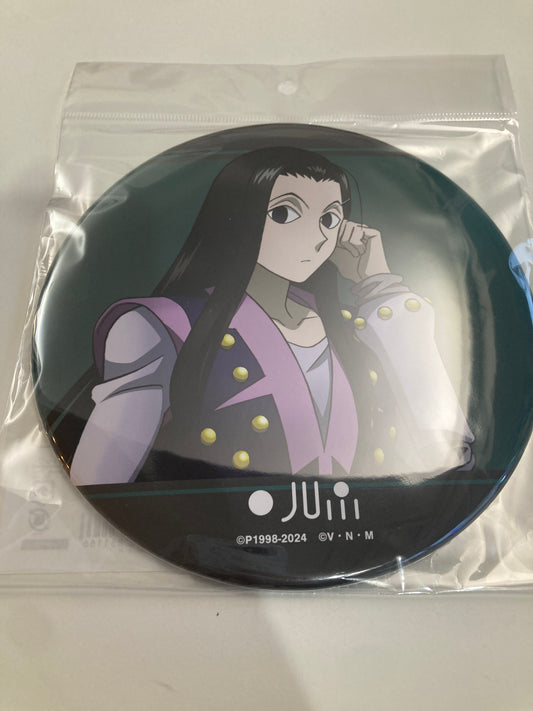 HUNTER×HUNTER 描き下ろし イルミ 歩みver. BIG缶バッジ (池袋)