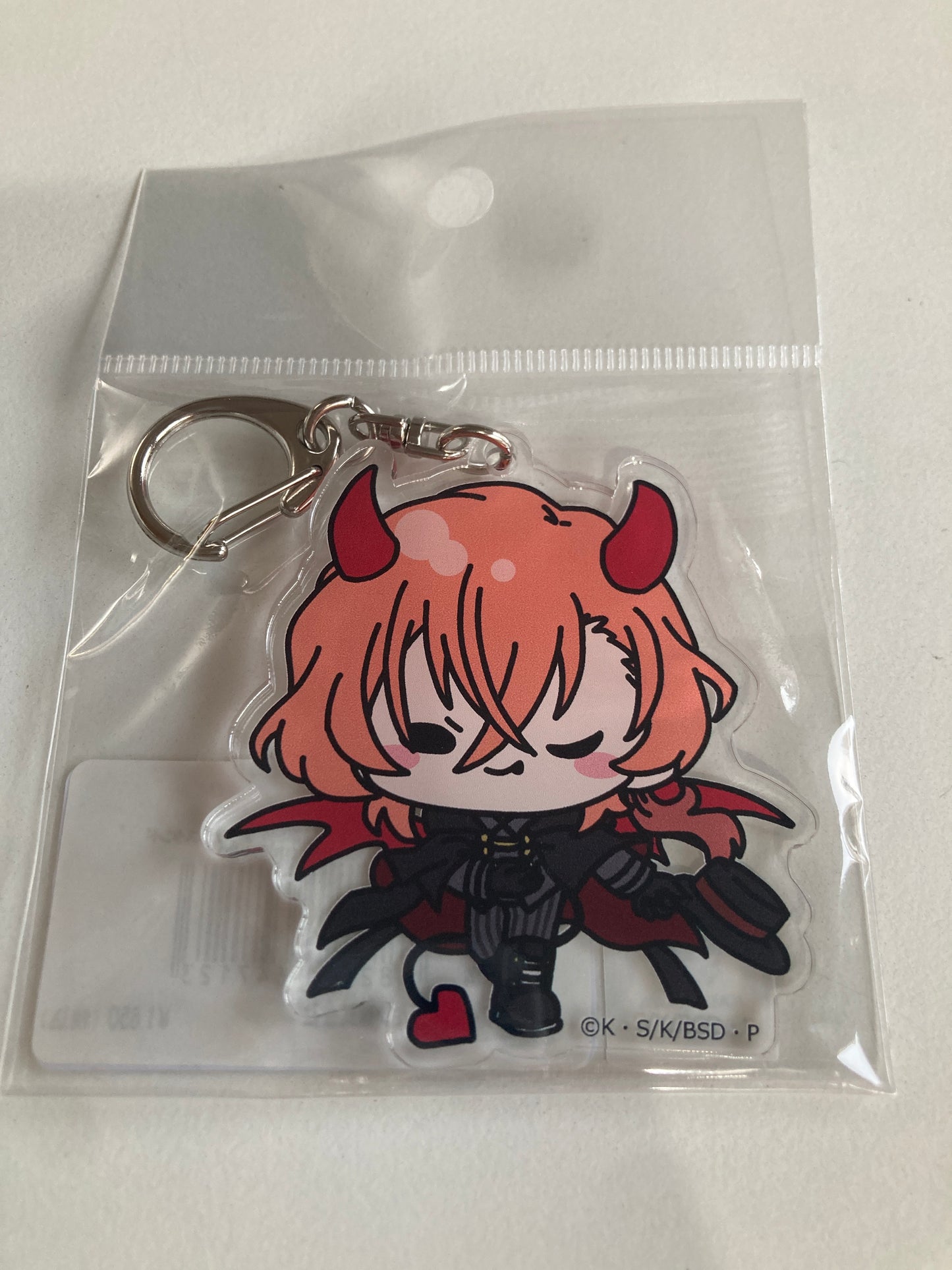文豪ストレイドッグス アクリルキーホルダー Mocho-SD (中原中也) (池袋)