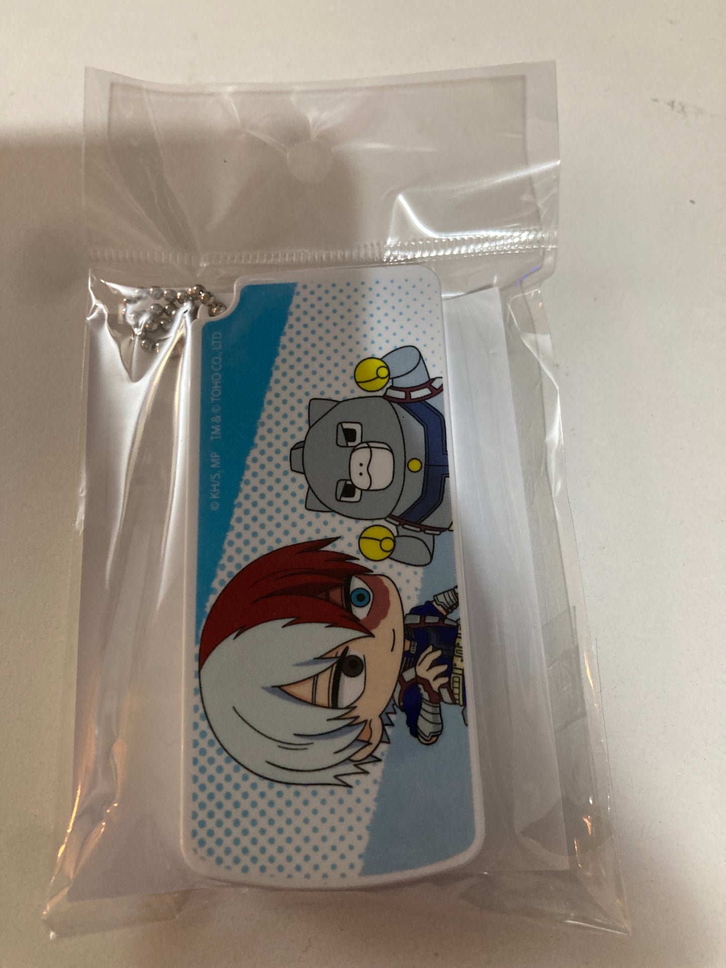 （pop up&net限定）僕のヒーローアカデミア×ちびゴジラの逆襲　スライド式小物ケース　轟焦凍