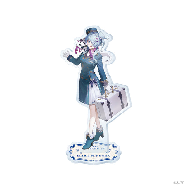 "HOTEL NIJISANJI EN" Acrylic Stand Elira Pendora