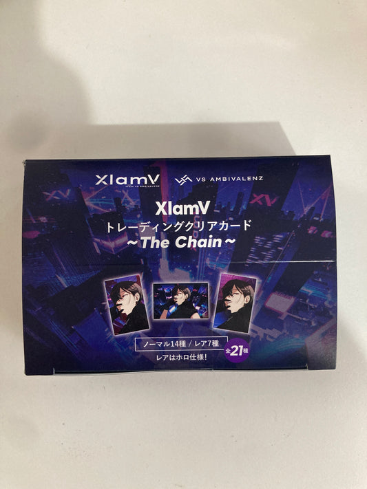 XlamV トレーディングクリアカード～The Chain～(池袋)