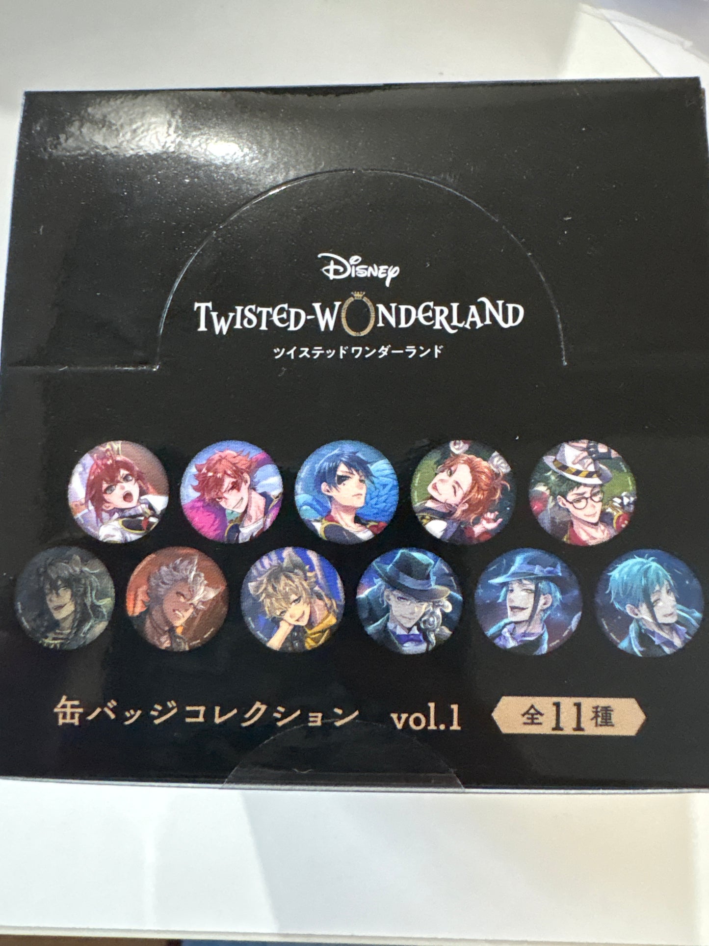 ディズニー ツイステッドワンダーランド 缶バッジコレクションvol.1 (池袋)