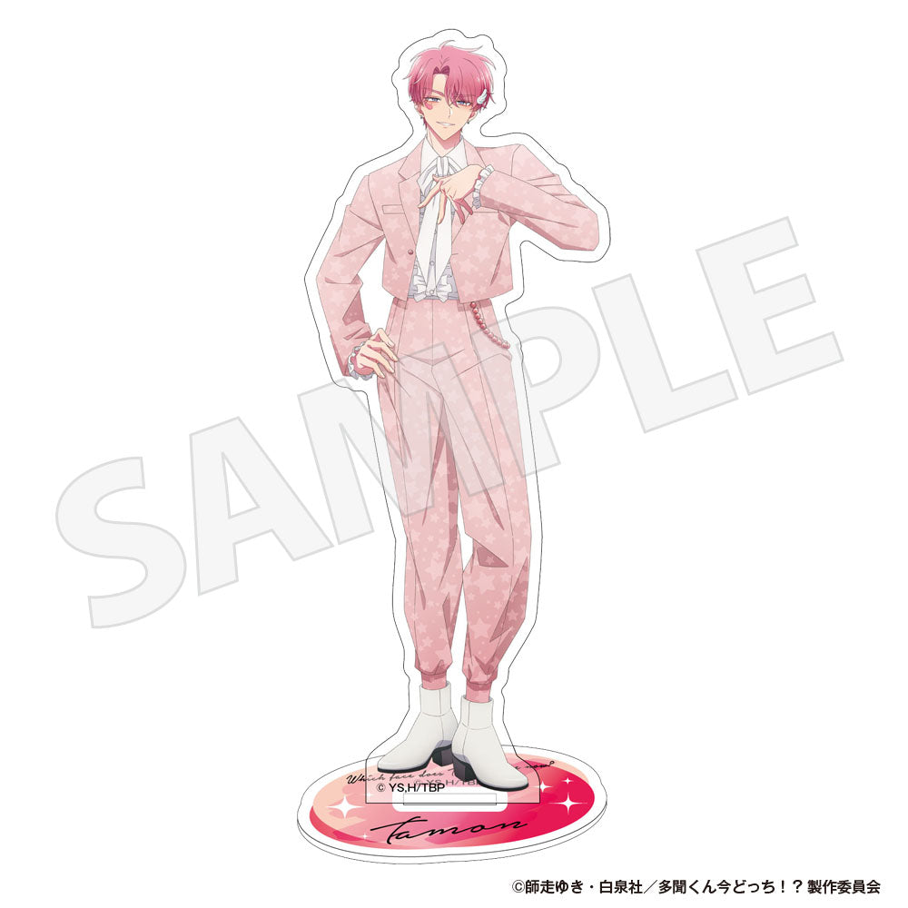 多聞くん今どっち！？ アクリルスタンド 福原多聞 パステルカラー衣装描き下ろしver.