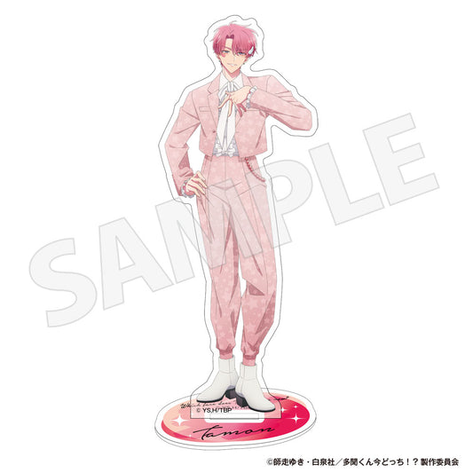多聞くん今どっち！？ アクリルスタンド 福原多聞 パステルカラー衣装描き下ろしver.