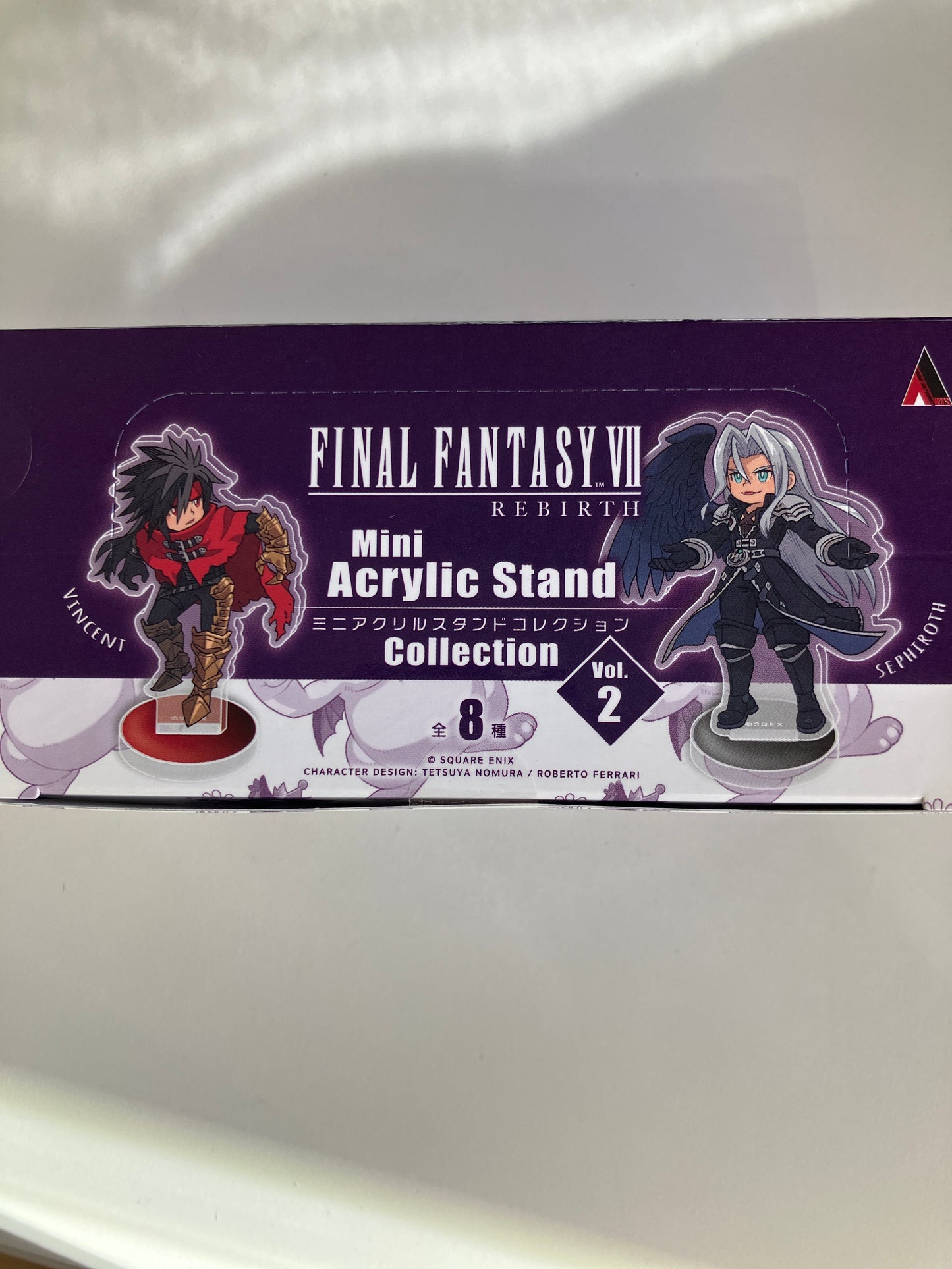 ファイナルファンタジー VII リバース ミニアクリルスタンドコレクション vol.2 BOX(池袋)