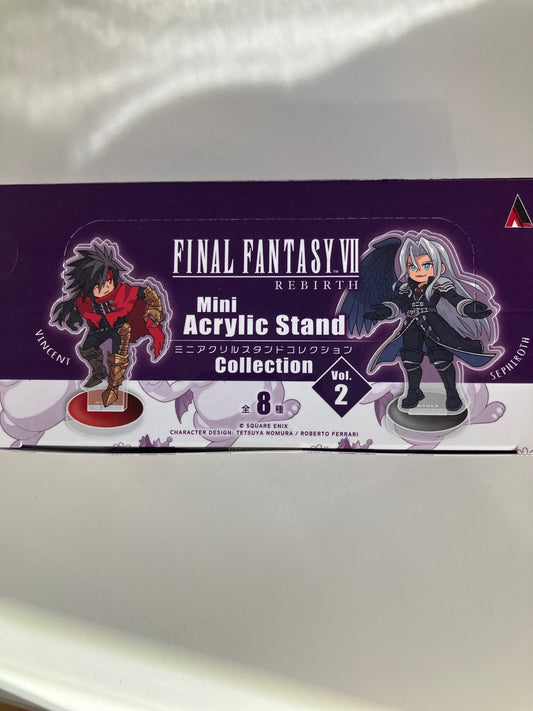 ファイナルファンタジー VII リバース ミニアクリルスタンドコレクション vol.2 BOX(池袋)