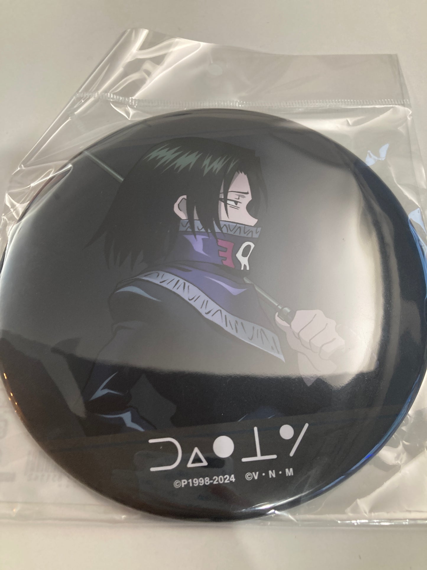 HUNTER×HUNTER 描き下ろし フェイタン 歩みver. BIG缶バッジ (池袋)