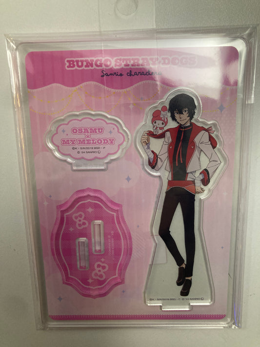 文豪ストレイドッグス×サンリオキャラクターズ アクリルスタンド 太宰治×マイメロディ (池袋)