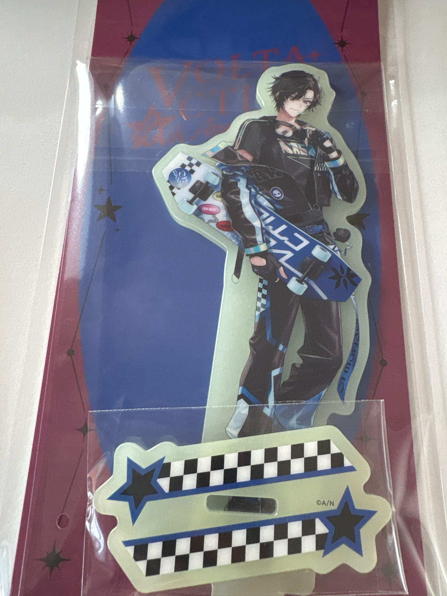【VOLTACTION 4th】にじさんじ　蓄光アクリルスタンド 四季凪アキラ (IKE)